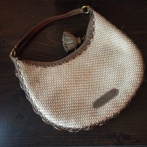 2 for $10 deal Cole haan woven handbag